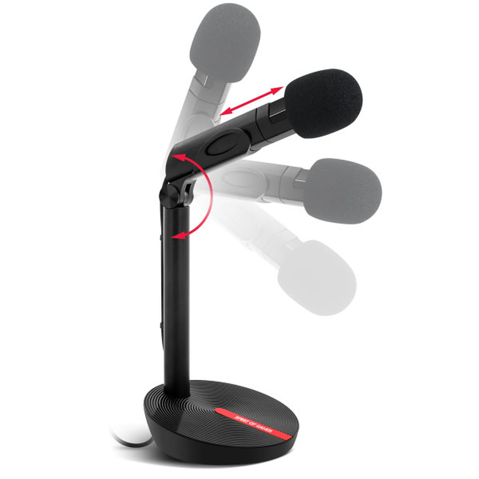 Spirit Of Gamer EKO Gaming and Live Streaming Microphone (MIC-EKO) - Achat / Vente Accessoire Streaming / Vlogging  sur grosbill.com - 3