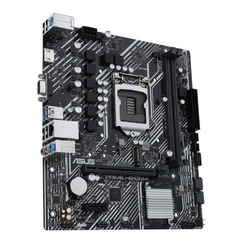 Asus PRIME H510M-K Micro-ATX  - Carte mère Asus - grosbill.com - 3