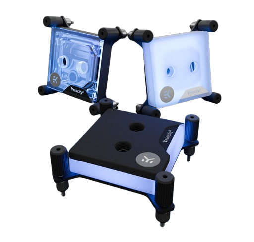 EK Water Blocks EK-Quantum Velocity³ 1700/1851/AM5 - Acetal Noir - Watercooling - 3