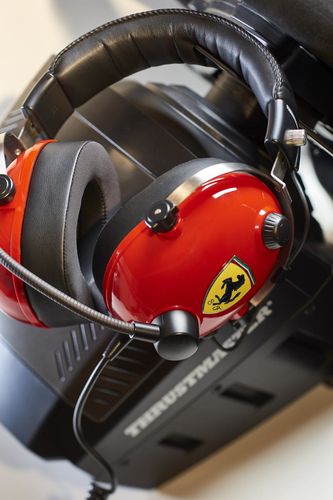 ThrustMaster T.Racing Stereo Jaune - Micro-casque - grosbill.com - 4