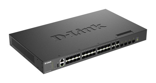 SWITCH L3 28 PORTS 10 GBE - Achat / Vente sur grosbill.com - 1