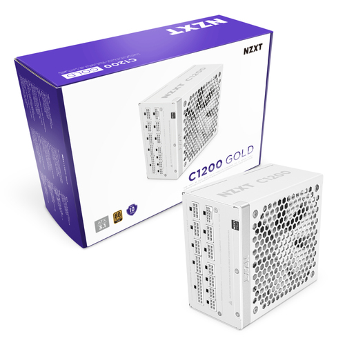 NZXT 80+ Gold (1200W) - Alimentation NZXT - grosbill.com - 7