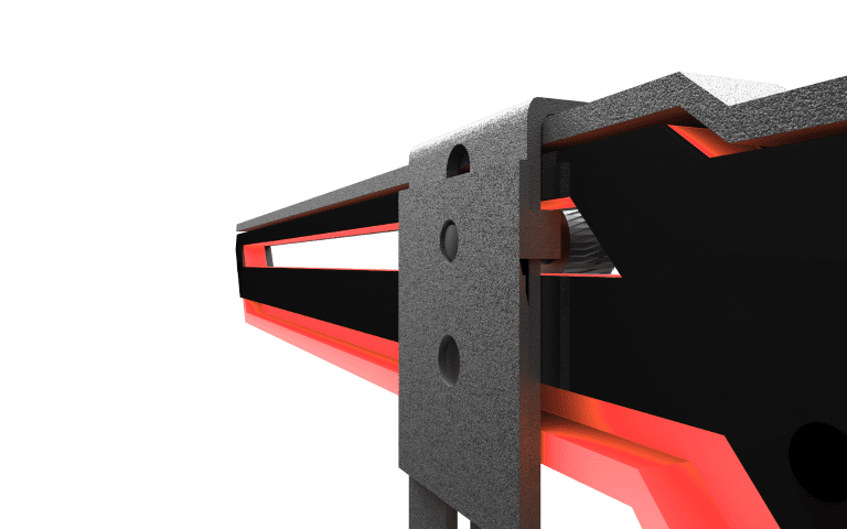 M.RED Support VGA ARGB SVA-01 (SVA-01) - Achat / Vente Accessoire carte graphique sur grosbill.com - 8