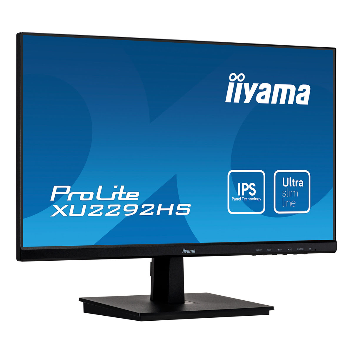 Iiyama 22"  XU2292HS-B1 - Ecran PC Iiyama - grosbill.com - 0