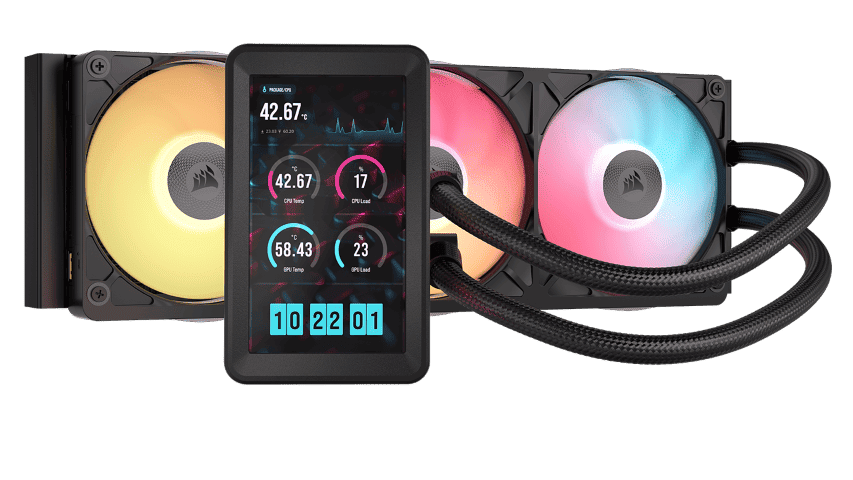 Watercooling Corsair Grosbill