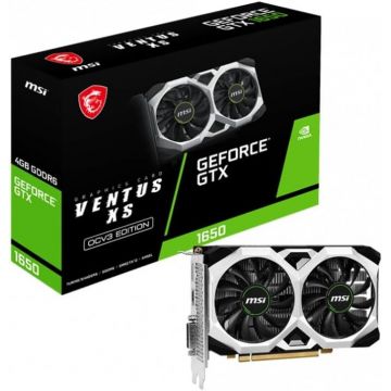 image produit MSI GeForce GTX 1650 D6 VENTUS XS OCV3 Grosbill