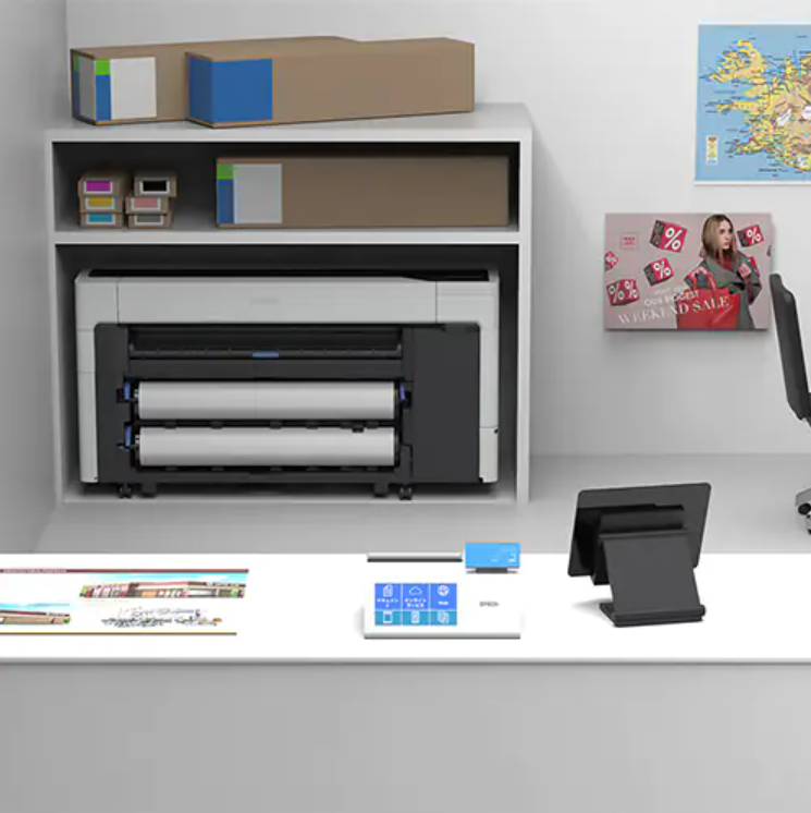 SureColor SC-T5700D with Adobe PostSc - Achat / Vente sur grosbill.com - 4