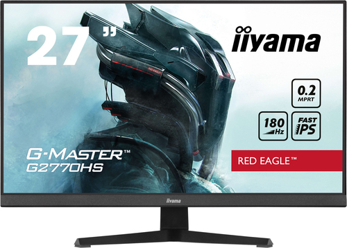 Iiyama 27 pouces  G2770HS-B1 - Ecran PC Iiyama - grosbill.com - 0