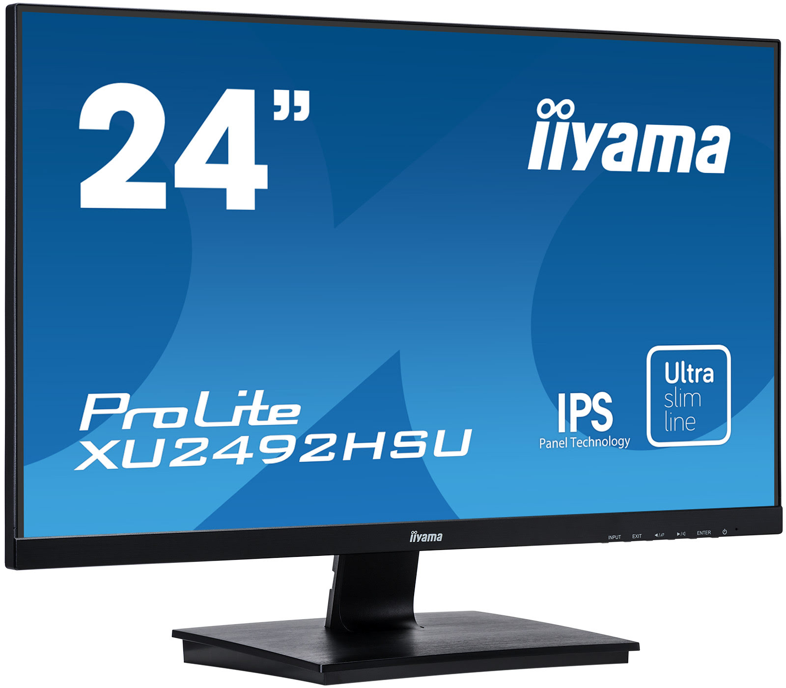 Iiyama 23 pouces  XU2492HSU-B1 - Ecran PC Iiyama - grosbill.com - 1