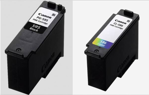 Imprimante multifonction Canon PIXMA TS4150i + Cartouches pack PG-595/CL-586 - 8