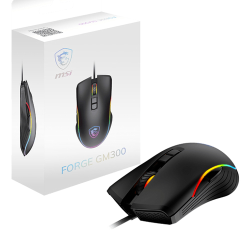 MSI Forge GM300 - Souris PC MSI - grosbill.com - 0