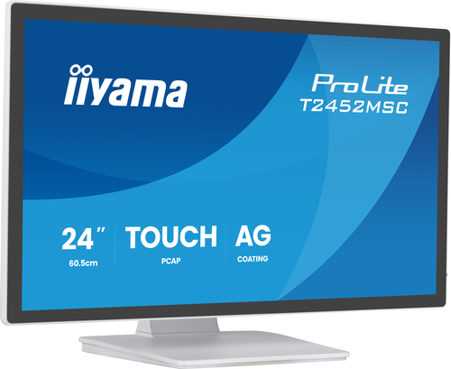 Iiyama 24 pouces  T2452MSC-W1AG - Ecran PC Iiyama - grosbill.com - 2