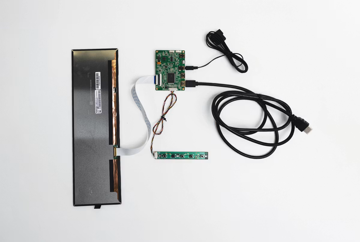 Hyte Y60 LCD Panel - Noir - Accessoire boîtier - grosbill.com - 1