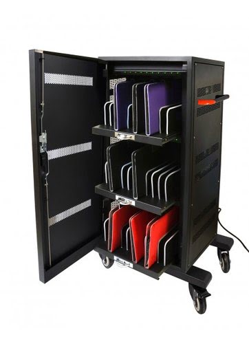 Chargeur Armoire de charge 30 tablettes 11" - Accessoire tablette - 0