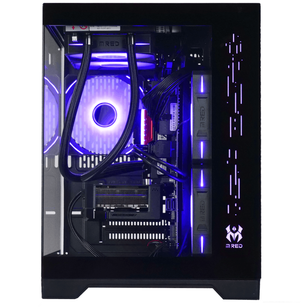 Grosbill Crystal Core - I5-14600KF/5060Ti-16/32Go/1To (PCG-10603059) - Achat / Vente PC Fixe sur grosbill.com - 3