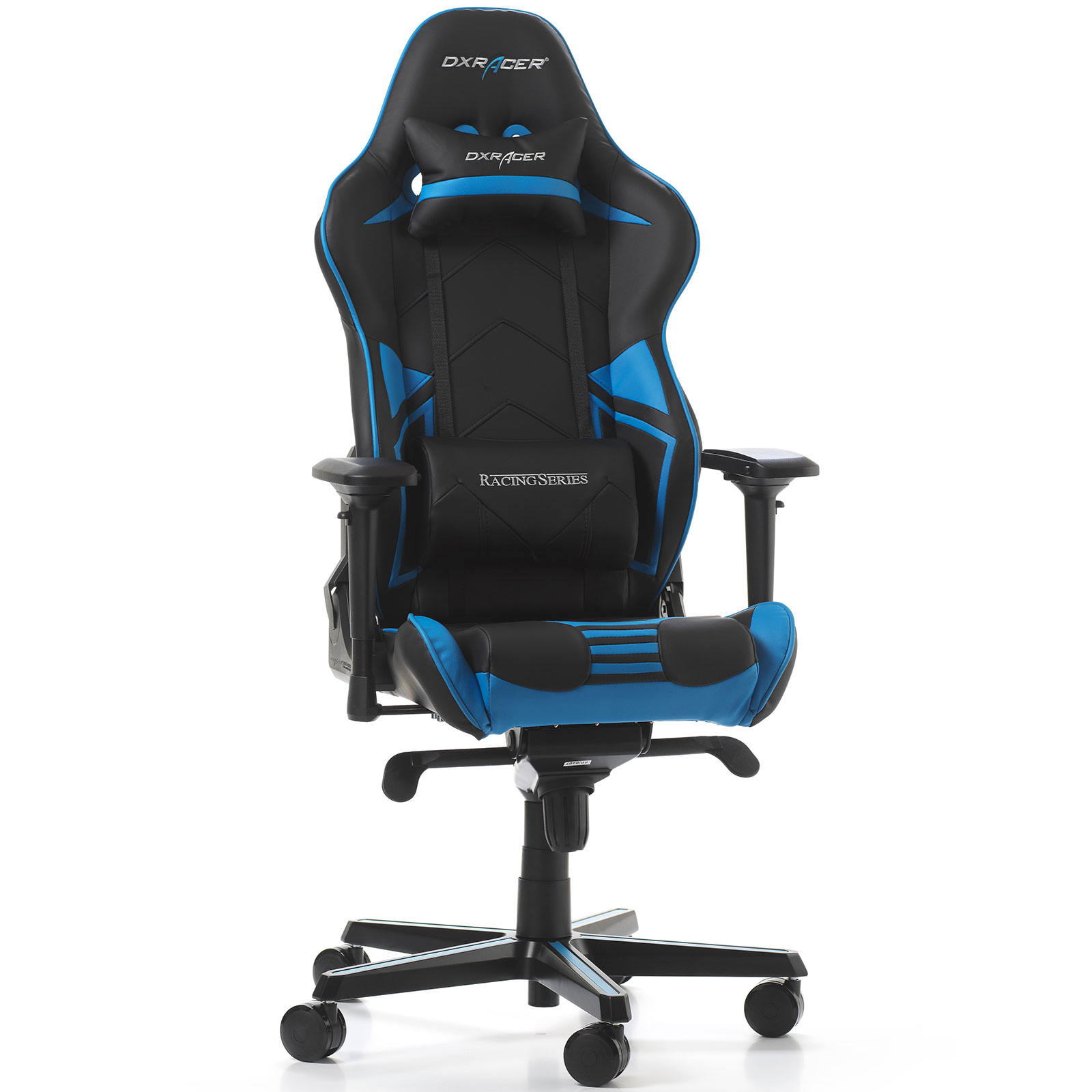 DXRacer Racing Pro R131-NB Noir/Bleu - Siège PC Gamer - 4