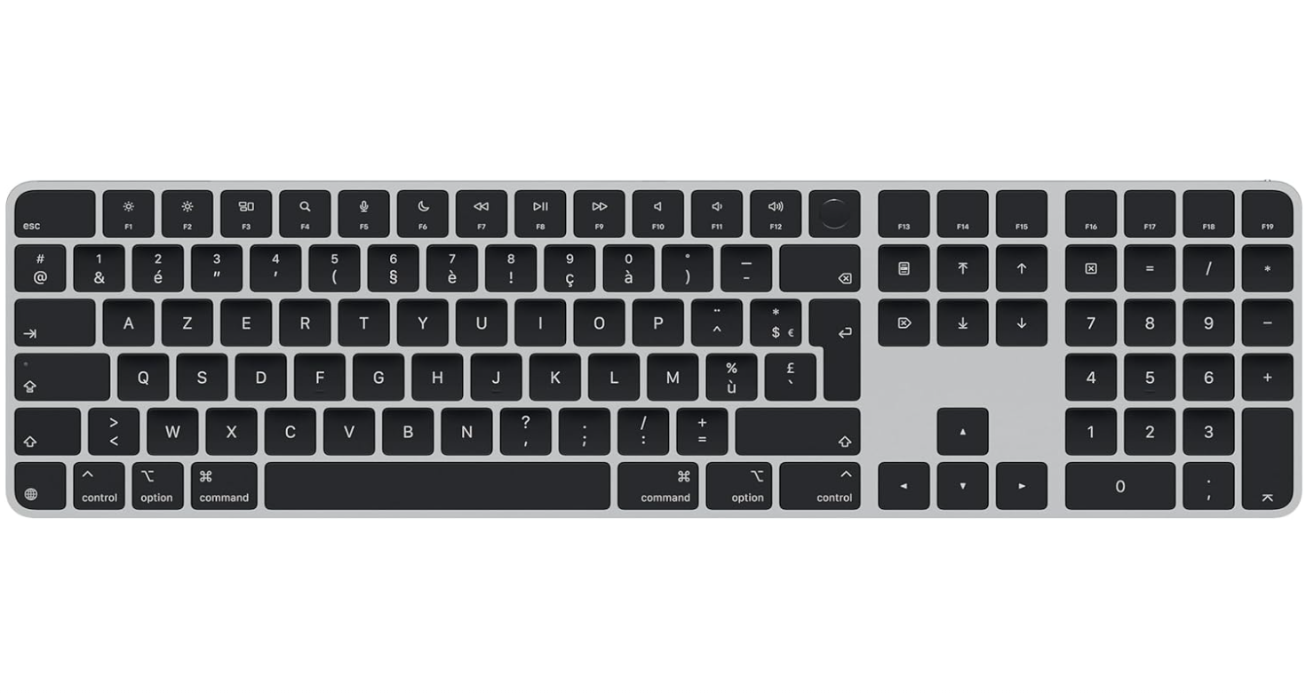 Clavier PC Apple Grosbill