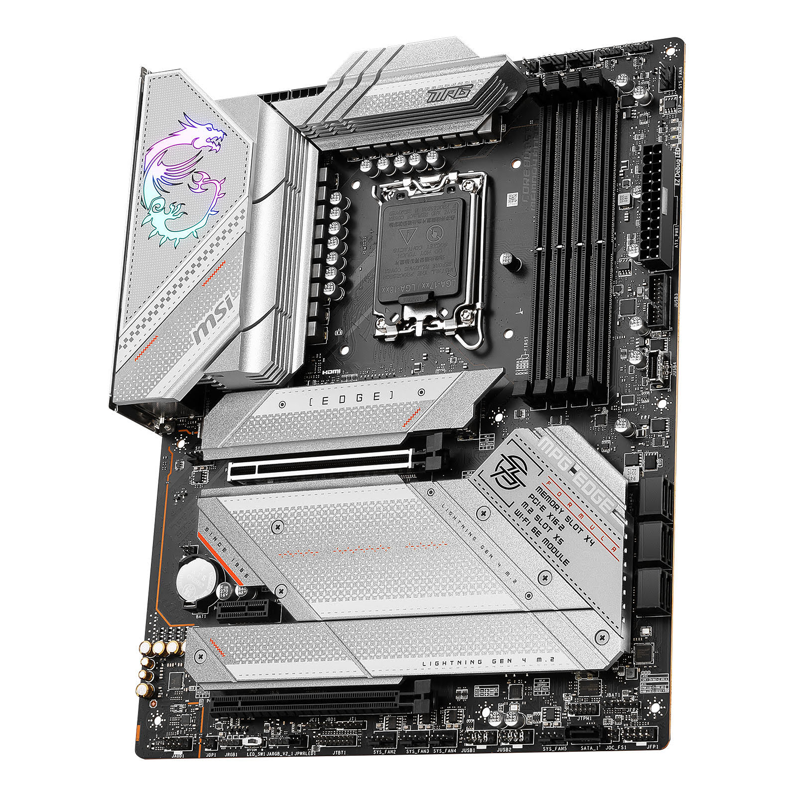 MSI MPG Z790 EDGE WIFI ATX  - Carte mère MSI - grosbill.com - 4