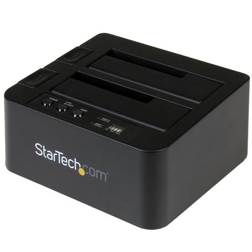 StarTech USB 3.1 HDD Duplicator Dock SSD/HDD