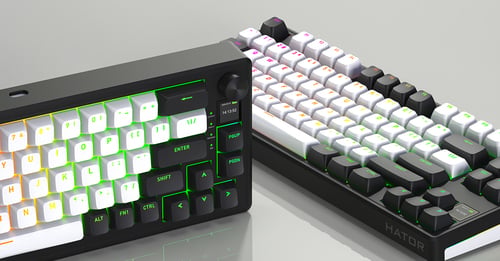 Hator Skyfall 80 MAG Ultima 8K Wireless - Clavier PC Hator - 8
