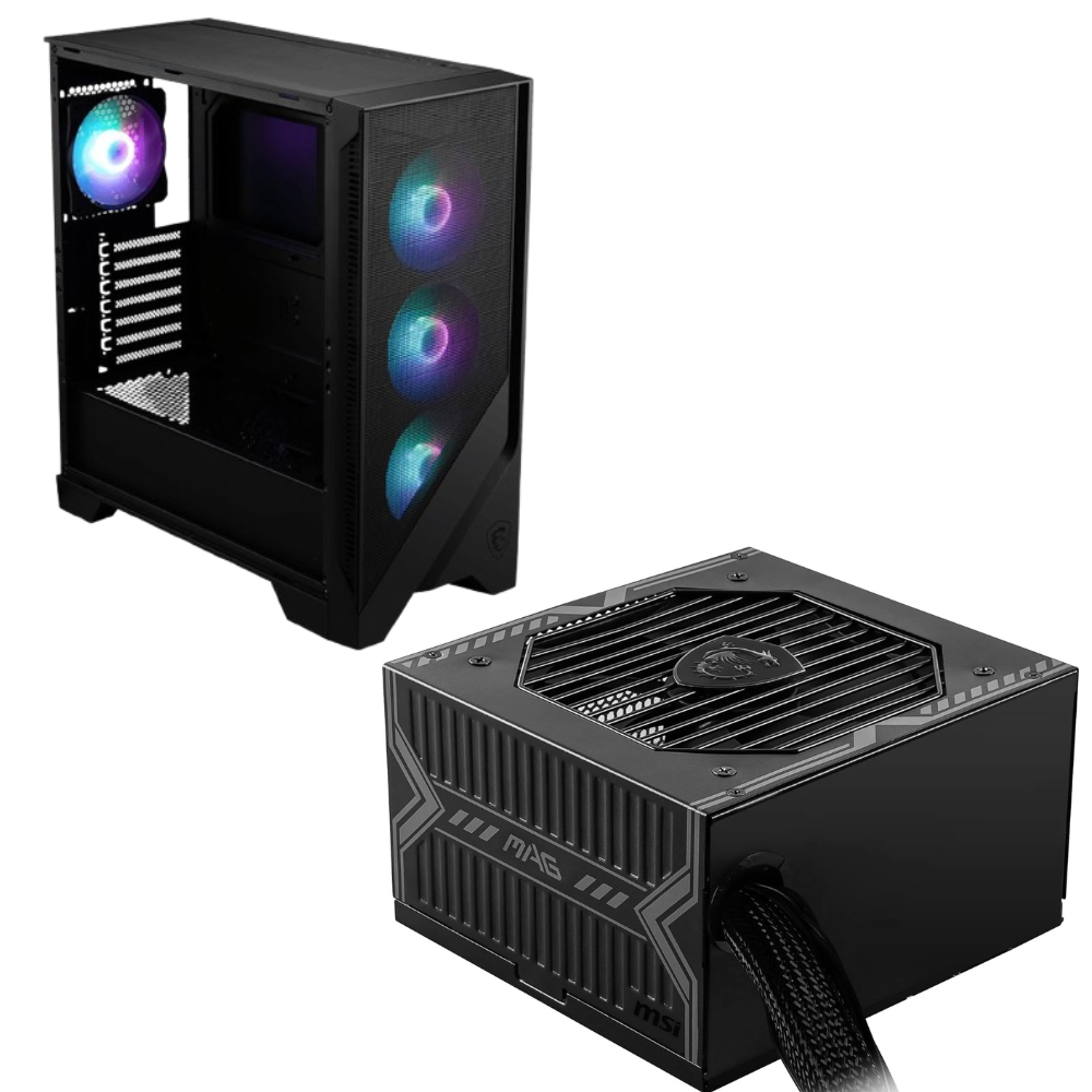 MAG FORGE 320R AIRFLOW + MAG A750BN PCIE5 - grosbill.com - 0