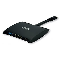 image produit MCL Samar Station d’accueil 3 ports USB-C 3.1 Grosbill