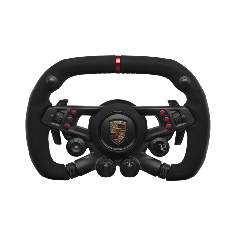 Fanatec CSL Elite Steering Wheel Porche Vision GT (CSL_E_SW_PVGT) - Achat / Vente Volant PC sur grosbill.com - 0