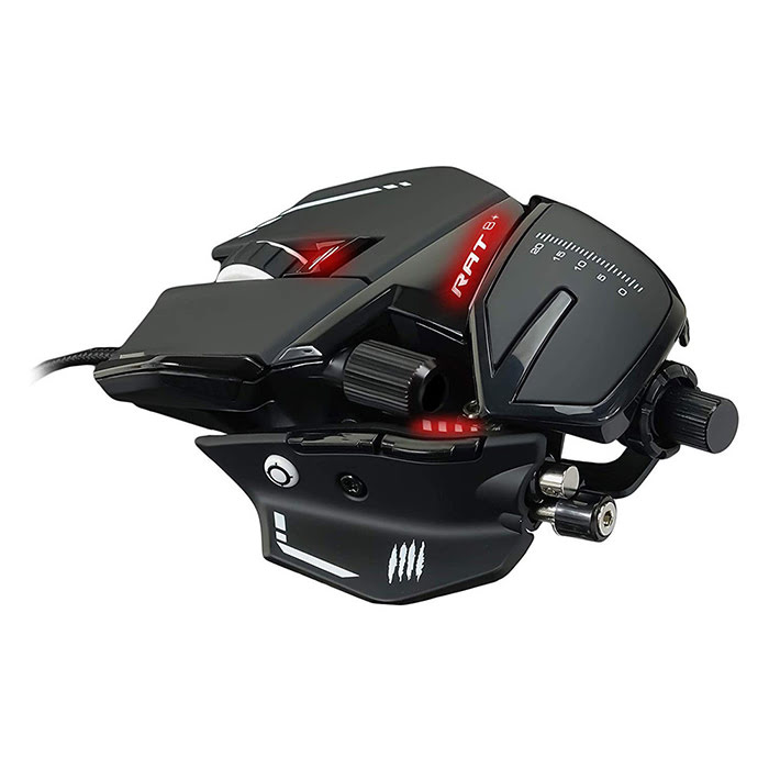 MAD CATZ R.A.T. 8+ Noire - Souris PC MAD CATZ - grosbill.com - 0