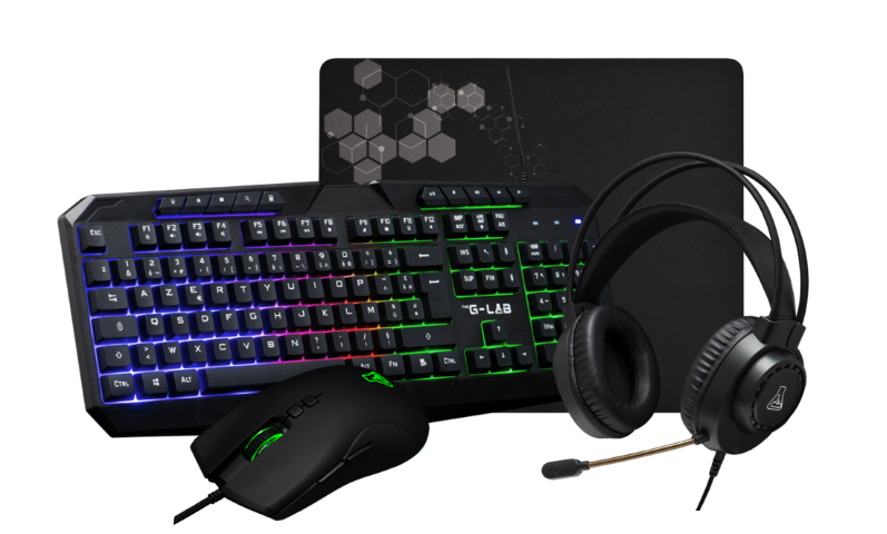 Pack Clavier/Souris The G-LAB Grosbill