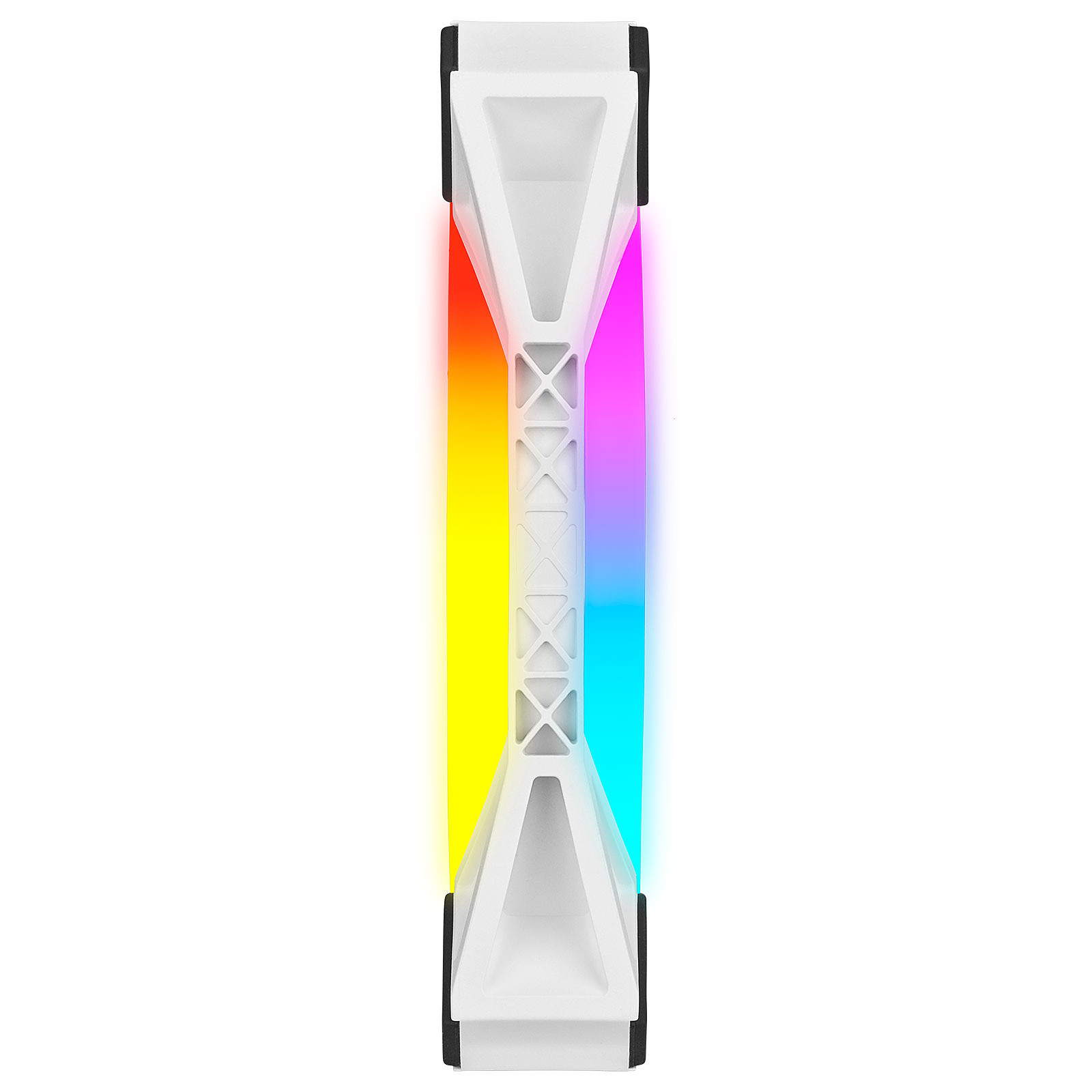 Corsair iCUE QL140 RGB Blanc 140mm - Ventilateur boîtier Corsair - 2