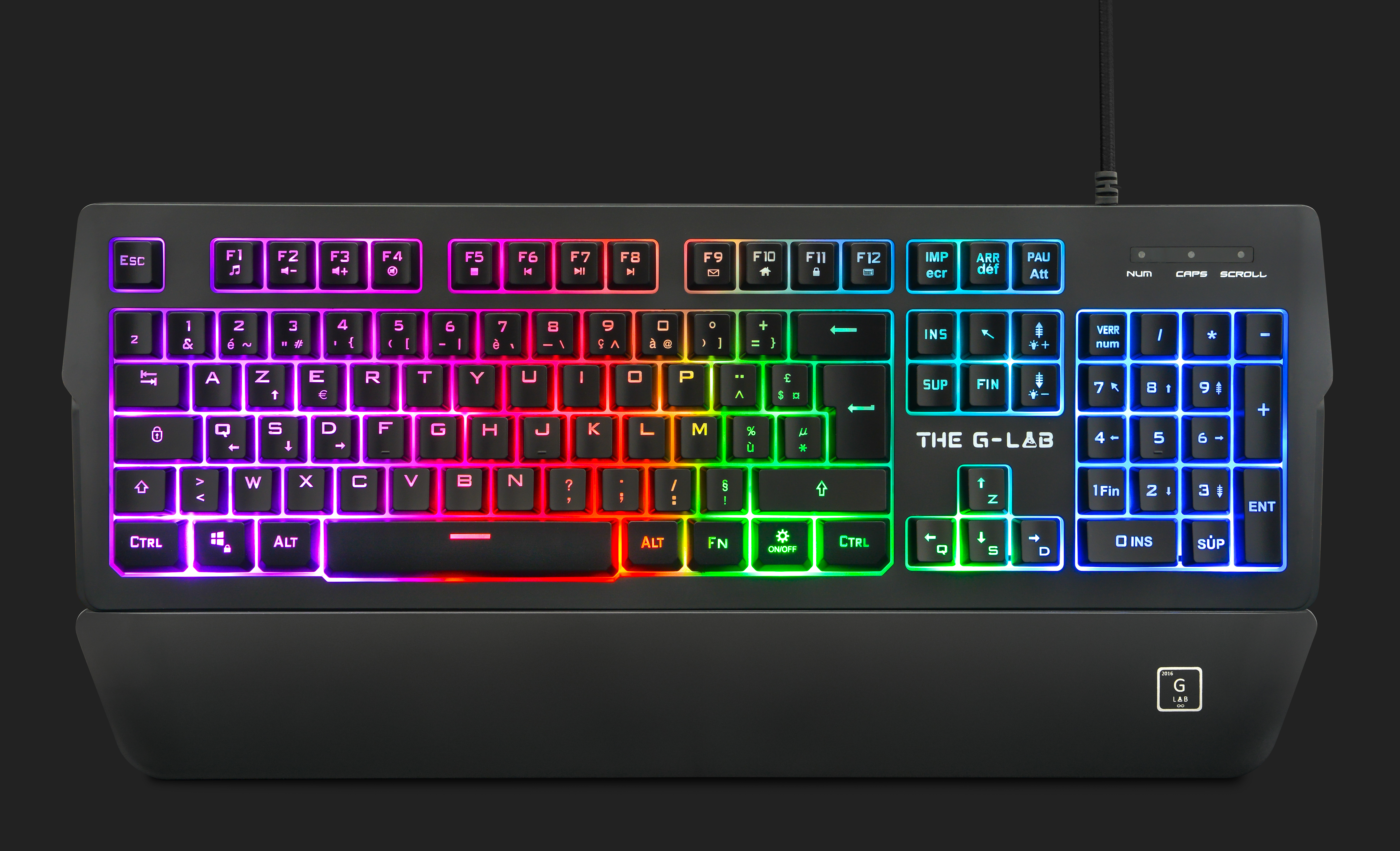 The G-LAB Keyz Palladium - Clavier PC The G-LAB - grosbill.com - 8