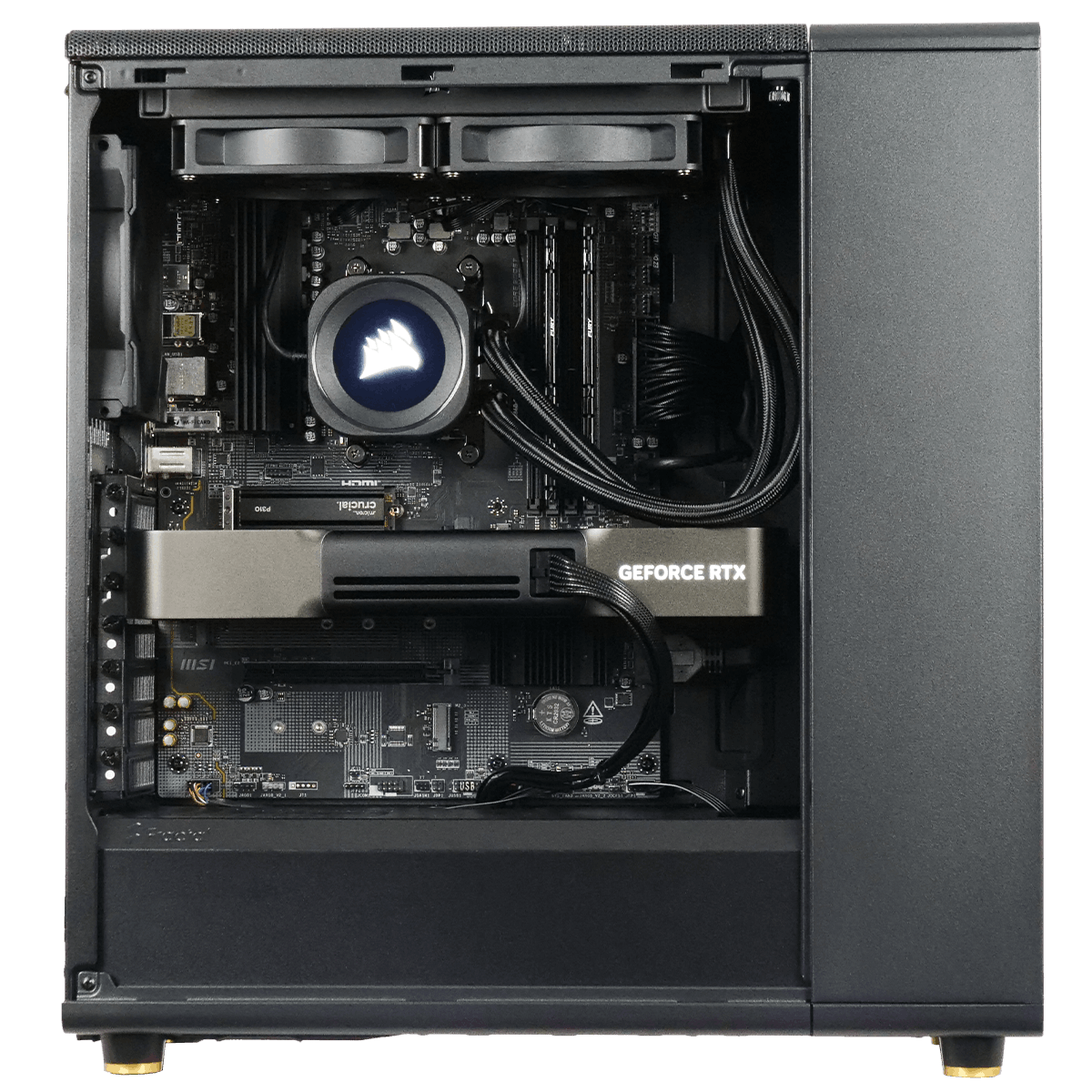 Grosbill Yggdrasil - R7-7800X3D/5090/32Go/2To (PCG-10603133) - Achat / Vente PC Fixe sur grosbill.com - 1