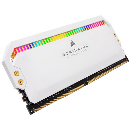 Corsair Dominator Platinum RGB, DDR4-3200, CL16 - 16 GB Dual-Kit, weiÃŸ - Achat / Vente sur grosbill.com - 7