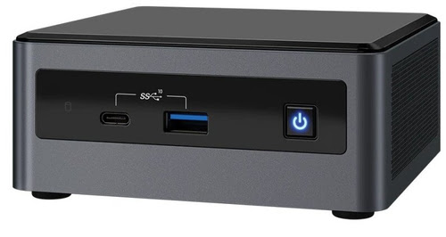 Intel NUC NUC10I5FNHN2 - Barebone et Mini-PC Intel - grosbill.com - 0