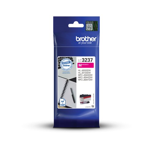 Brother - Magenta - LC3237M - Achat / Vente Consommable imprimante sur grosbill.com - 0