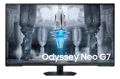 Grosbill Ecran PC Samsung ODYSSEY NEO G7 43" 4K/144Hz/1ms/VA/HDR10+/FreeSync