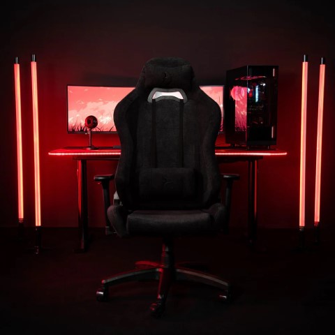 Arozzi Torretta Soft Fabric Noir - Siège PC Gamer - grosbill.com - 4