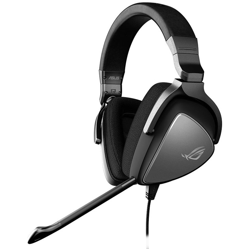 Asus ROG DELTA Core Stereo Noir - Micro-casque - grosbill.com - 4