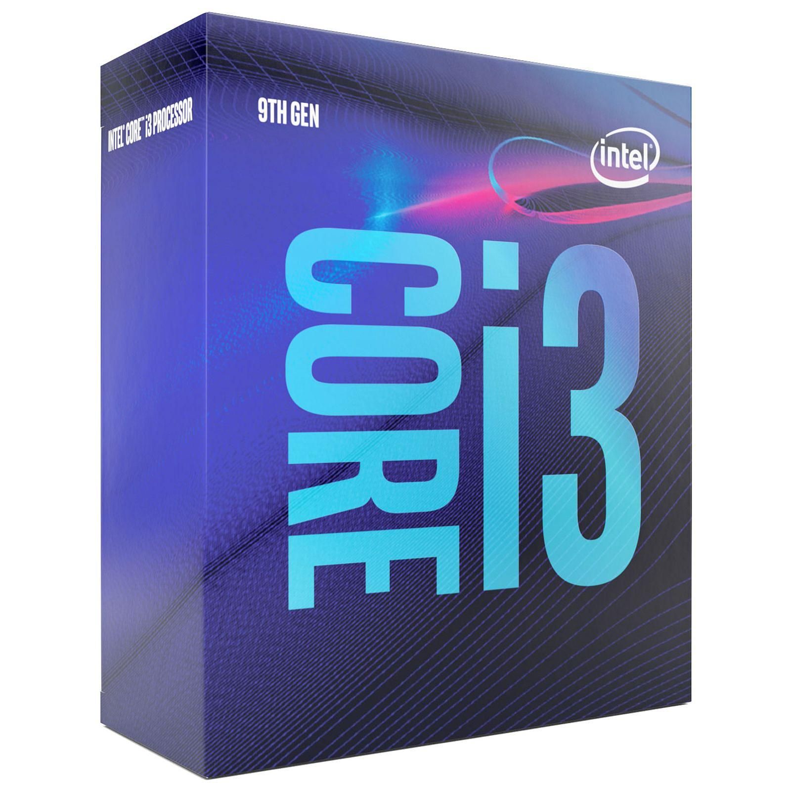 Intel Core i3-9100 - 3.6GHz - Processeur Intel - grosbill.com - 0