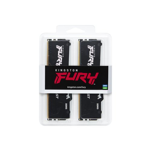 Kingston Fury Beast RGB  (2x32Go DDR5 5600 PC44800) - Mémoire PC Kingston sur grosbill.com - 1