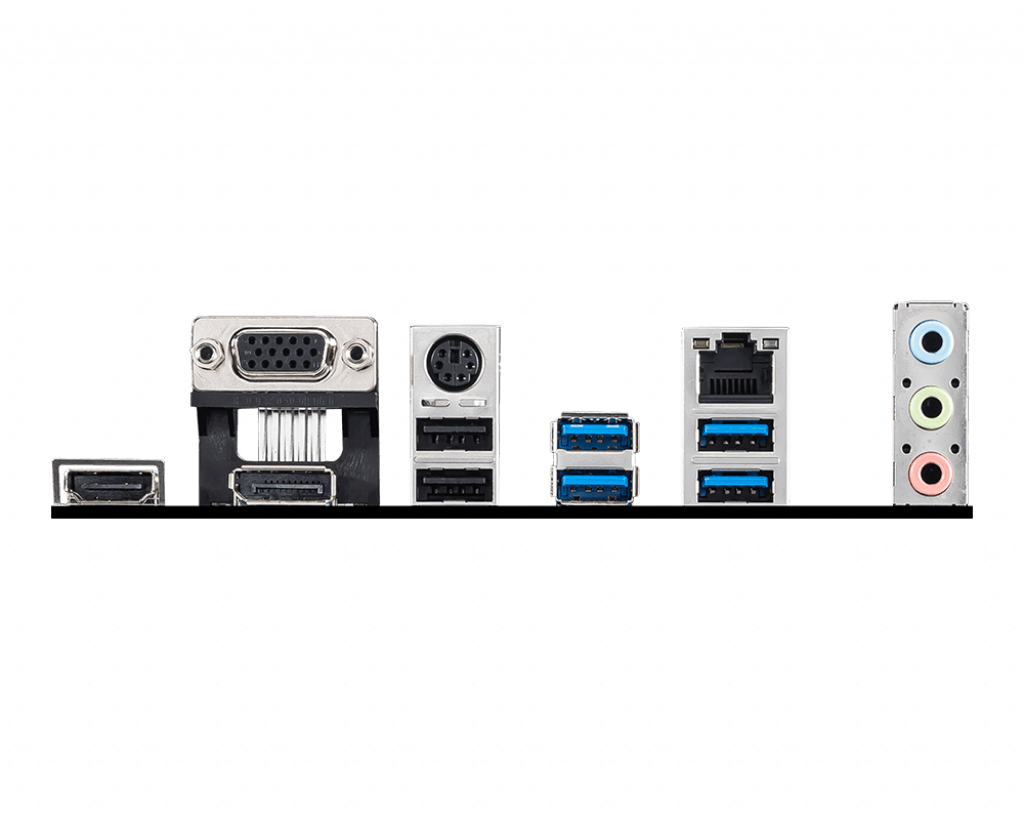 MSI A520M PRO Micro-ATX  - Carte mère MSI - grosbill.com - 1