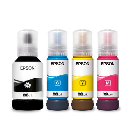 102 EcoTank 4-colour Multipack pour imprimante Jet d'encre Epson - 1