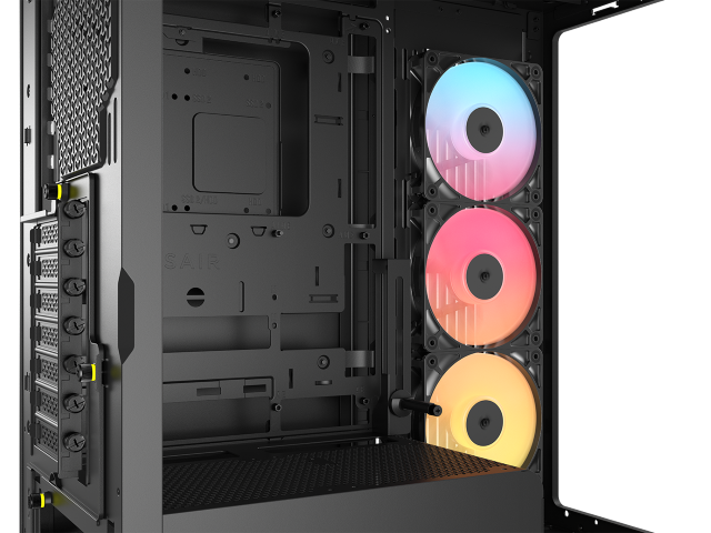 Corsair Frame 4500X RS-R ARGB Noir Noir - Boîtier PC Corsair - 6