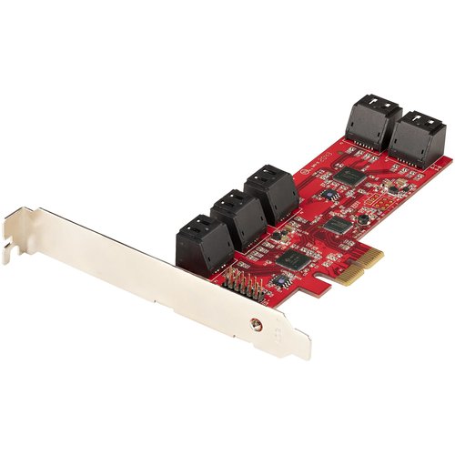 StarTech SATA PCIe Card/Controller Card 10 Ports