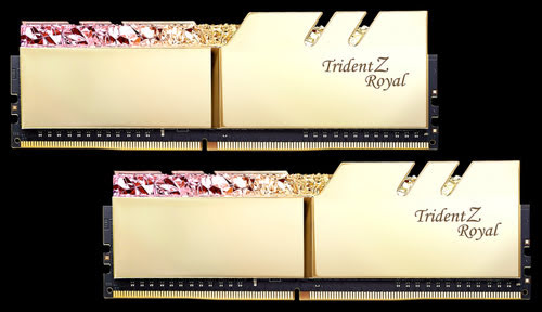 G.Skill Trident Z Royal Elite 32Go (2x16Go) DDR4 3600MHz - Mémoire PC  G.Skill sur