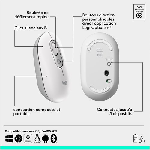 POP ICON COMBO MOUSE AND KB - Achat / Vente sur grosbill.com - 11