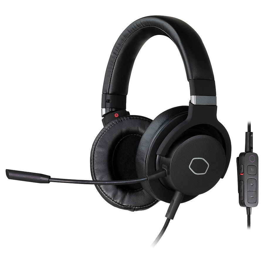 Cooler Master MH752 7.1 Surround Noir - Micro-casque - grosbill.com - 0