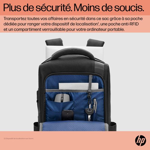 HP Renew Executive 16 Laptop Backpack - Achat / Vente sur grosbill.com - 9