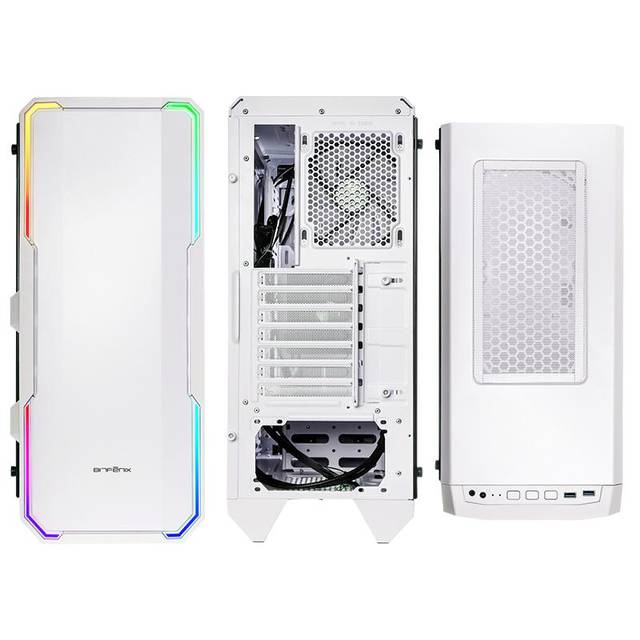 BitFenix Enso Blanc Blanc - Boîtier PC BitFenix - grosbill.com - 1