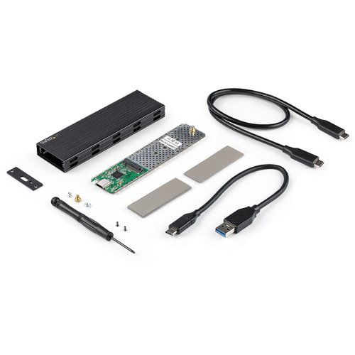 USB-C Enclosure a M.2 NVMe/PCIe/SATA SSD - Achat / Vente sur grosbill.com - 5